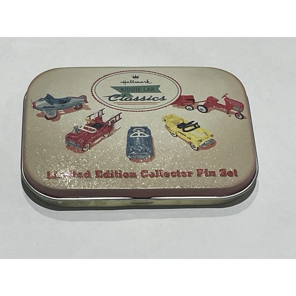 Hallmark kiddie car